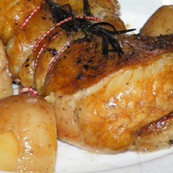 Oven-Roasted Boneless Leg of Lamb Recipe