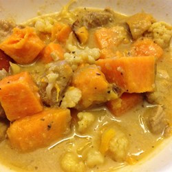 Pork Sweet Potato Stew Recipe