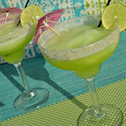 Frozen Melon Margaritas Recipe