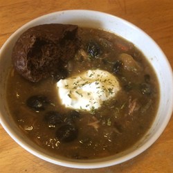 Halloween Stew with Pork and Butternut Squash Recipe