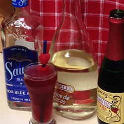 Framboise Fizz Recipe