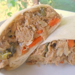 Tortilla Moo Shu Pork Recipe