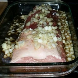 Maple and Garlic Marinated Pork Tenderloin Recipe