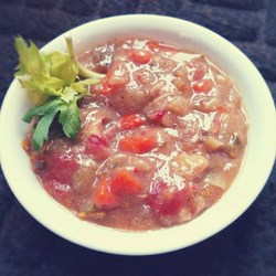 Turkey Stuffing Soup  Recipe