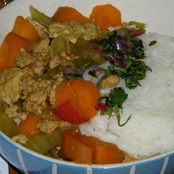 Ground Chicken Stew Recipe