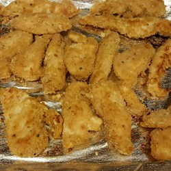 Crispy Crunchy Chicken Strips Recipe