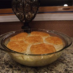 Creamy Dilled Chicken Casserole Recipe
