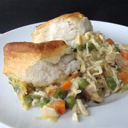 Melanie's Chicken Biscuits Casserole Recipe