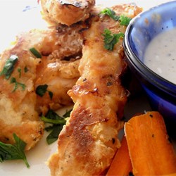 BBQ Fried Chicken Recipe