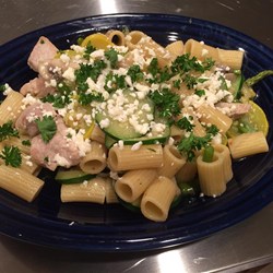 Veggie Chicken Pasta Recipe