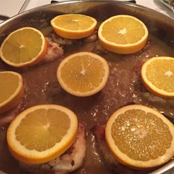 Orange Braised Bourbon Chicken Recipe