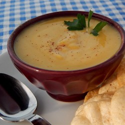 Creamy Delicata Squash Soup Recipe