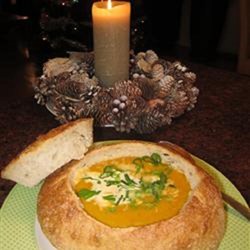 Simple Pumpkin Soup Recipe