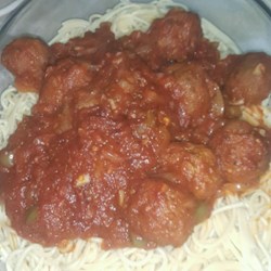 Megan's Amazing Spaghetti and Meatballs Recipe
