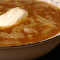Creamy Onion Soup Recipe