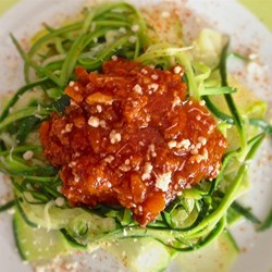 LaDonna's Spaghetti with Sauce Recipe