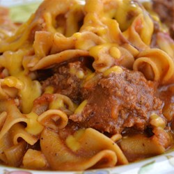 Noodles Napoli Recipe