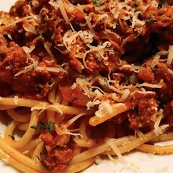 The Best and Easiest Spaghetti Recipe