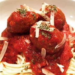 Not-So-Traditional Spaghetti and Meatballs Recipe