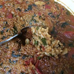 Roasted Garlic and Spinach Soup Recipe