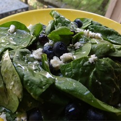 Blueberry Spinach Salad Recipe