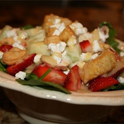 Kim's Spinach Strawberry Salad Recipe