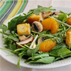 Oriental Spinach Salad Recipe