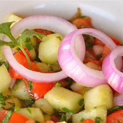 Refreshing Cucumber Salsa Recipe