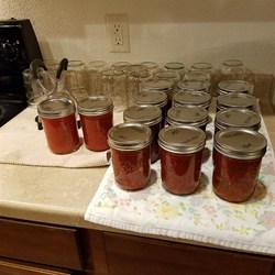 Belle Adorn Salsa Recipe