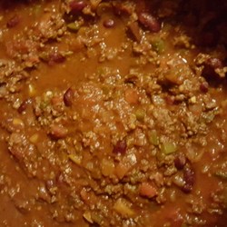 Chuck's Super Chili Recipe