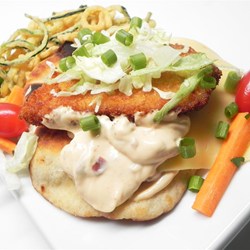 Chipotle Pork Naanwich Recipe