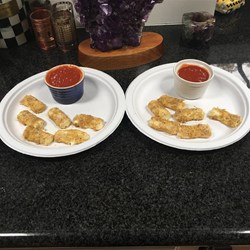Healthy Mozzarella Sticks Recipe