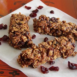 Healthy Nutella® Granola Bars Recipe