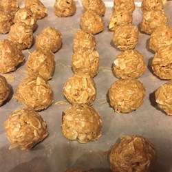 Daniel Fast Peanut Butter Balls Recipe