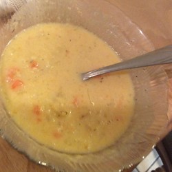 Cauliflower Soup with Cheese Recipe