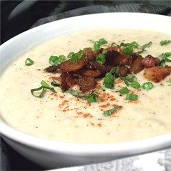 Spiced Cauliflower Soup Recipe