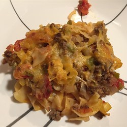 Grandma Earhart's Pepper Pot Casserole Recipe