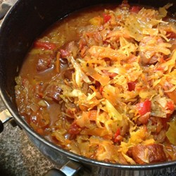 Hearty Sausage Soup II Recipe