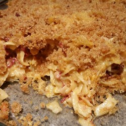 Reuben Casserole with Egg Noodles Recipe