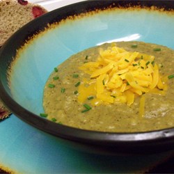 Broccoli Soup II Recipe