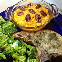 Pork Steak and Candied Yam Bake  Recipe