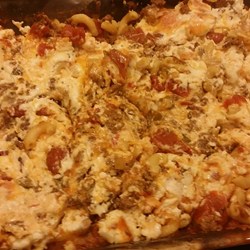 Cheeseburger Macaroni Casserole Recipe