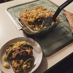 Marianne's Hot Dish Recipe