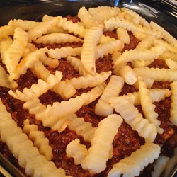 Sloppy Joe Fries Recipe