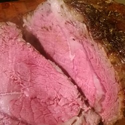 Smoked Prime Rib Roast Recipe