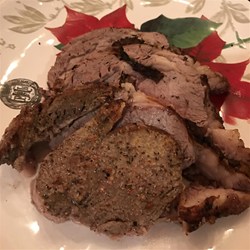 Easy Standing Rib Roast  Recipe