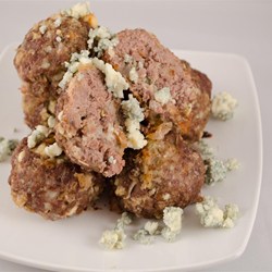 Blue Cheese and Beef Meatballs Recipe