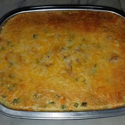 Spam and Cheese Casserole Recipe