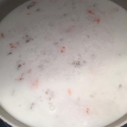 Taro Coconut Tapioca Dessert Recipe