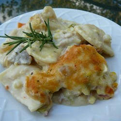 Momma Moots' Pork and Pierogies Casserole Recipe
